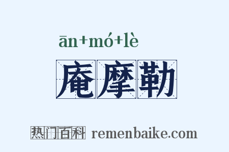 庵摩勒是什么意思的图片